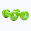 Set of dumbbells 1.5 kg 2 pcs. Sveltus Epoxy green 1187