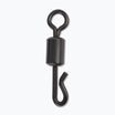 Carp Spirit Q/C Rolling Swivel carp swivel black ACS290011