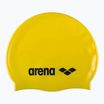 Children's swimming cap arena Classic Silicone Jr yellow / black