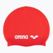 Children's swimming cap arena Classic Silicone red 91670/44