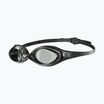 Swimming goggles arena Spider smoke / black / black