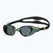 Arena The One smoke/deep green/black swimming goggles