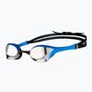 Arena swimming goggles Cobra Ultra Swipe Mirror silver / blue