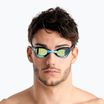 Arena swimming goggles Cobra Swipe Mirror aqua/black 004196/999