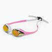 Children's swimming goggles arena Spider JR Mirror r pink/grey/pink