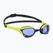 Arena Cobra Ultra Swipe swimming goggles royal blue/cyber lime