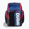 Arena Spiky III backpack 45 l navy/red/white