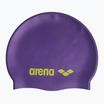 Arena Classic Silicone violet / soft green swimming cap