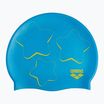 Children's swimming cap arena Print star graphic / turquois