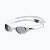 Swimming goggles arena 365 smoke / white / clear