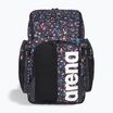 Arena Spiky III 45 l Allover confetti black swimming backpack