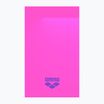 Arena Microfiber shocking pink/violet quick-dry towel