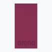 Arena Softdry Gym Quick Drying Towel dark purple