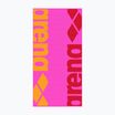 Arena Logotype towel Velour skoching pink multi