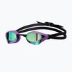Arena swimming goggles Cobra Swipe Mirror emerald/plum/black