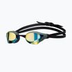 Arena swimming goggles Cobra Swipe Mirror aqua/sage/black