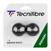 Tecnifibre squash balls sq Balls Red 2 pcs black 54BASQURED