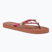 Women's Banana Moon Nilulu Seaside flip flops acajou