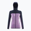 Women's Millet Fusion Grid Hoodie vibrant violet/saphir
