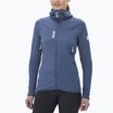 Women's Millet Fusion Grid Hoodie dark denim