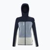 Millet women's Fusion Grid Hoodie foggy dew/saphir sweatshirt