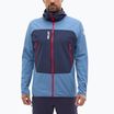 Men's softshell jacket Millet Fusion XCS Hoodie coronet blue/saphir