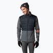 Rossignol Poursuite Warm onyx grey men's hybrid jacket