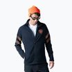 Men's Rossignol Classique Hero Clim ski sweatshirt black