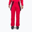 Rossignol men's ski trousers Blackside sports red