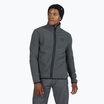 Men's Rossignol Strawpile Fleece Fz onyx grey sweatshirt