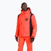 Men's Rossignol Hero Velika ski jacket neon red