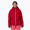 Women's ski jacket Rossignol Blackside Puffy ruby red