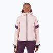 Women's ski jacket Rossignol Strawpile Jkt powder pink