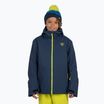 Rossignol Jr Strawpile children's ski jacket dark navy