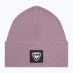 Women's winter beanie Rossignol Zely moonlite mauve