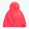 Rossignol Jr Luna tea rose children's winter beanie