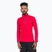 Rossignol men's Blackside Fleece Hz sports red sweatshirt