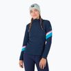 Women's Rossignol Strawpile Fleece sweatshirt dark navy