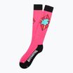 Women's ski socks Rossignol Switti new pink