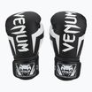 Venum Elite boxing gloves black and white 0984