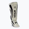 Venum Elite Standup Shinguards tibia protectors black and white VENUM-1394