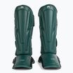 Venum Impact Evo men's tibia and foot protectors emerald green