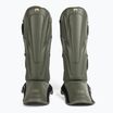Venum Impact Evo men's tibia and foot protectors military green