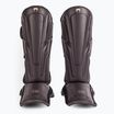 Venum Impact Evo men's tibia and foot protectors chocolate
