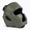 Venum Impact Evo men's boxing helmet military green
