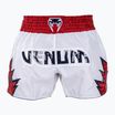 Venum Inferno Muay Thai men's training shorts white/red
