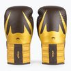 Venum Reverso Boxing Gloves chocolate/gold