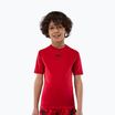 Venum Contender Rashguards Jr cherry red children's training shirt