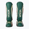 Venum Elite Standup Shin Guards tibia and foot protectors green