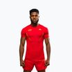 Men's training T-shirt Venum X WOW FC Rashguards fury red/gold